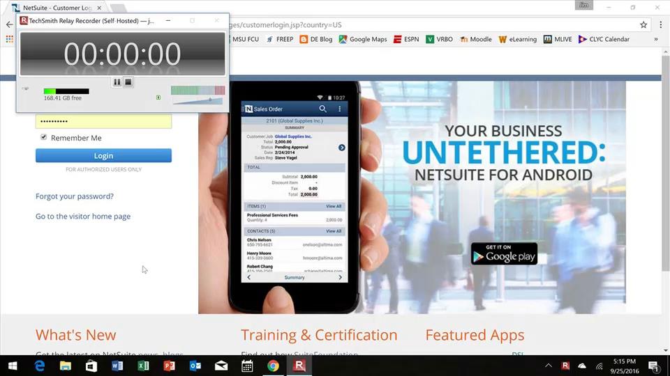 NetSuite Pitch for Speed Selling